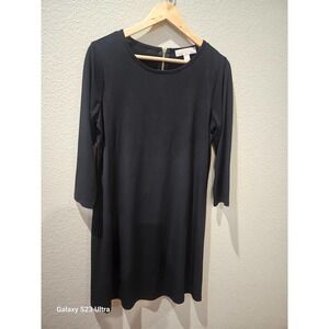 Women's Michael KORS szM, black long sleeve dress, elegant